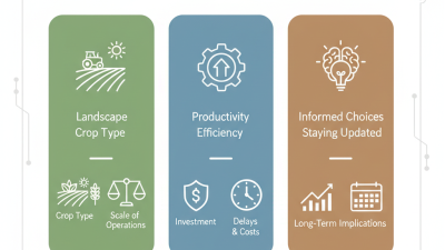 10 Essential Tips for Choosing the Right Tractor and Equipment