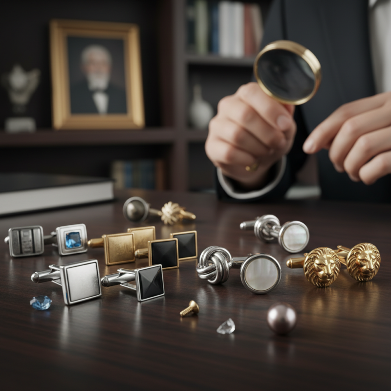 2026 Top Factory Low Price Cufflinks What to Choose?