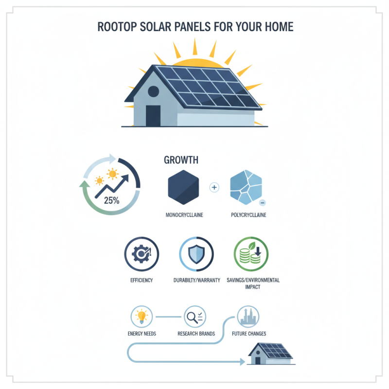 How to Choose the Right Rooftop Solar Panels for Your Home?