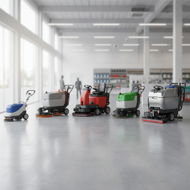 Top Floor Scrubber Dryer Models for Effortless Cleaning Solutions?