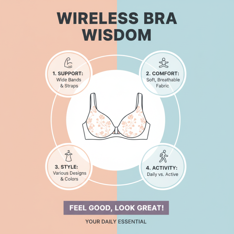 Best Supportive No Underwire Bra Options for Comfort and Style?