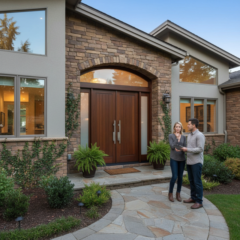 Why Choose the Right Door Manufacturers for Your Home Needs?