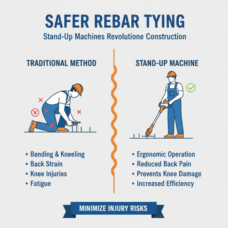 Top 10 Benefits of Stand Up Rebar Tying Machines for Construction Efficiency?