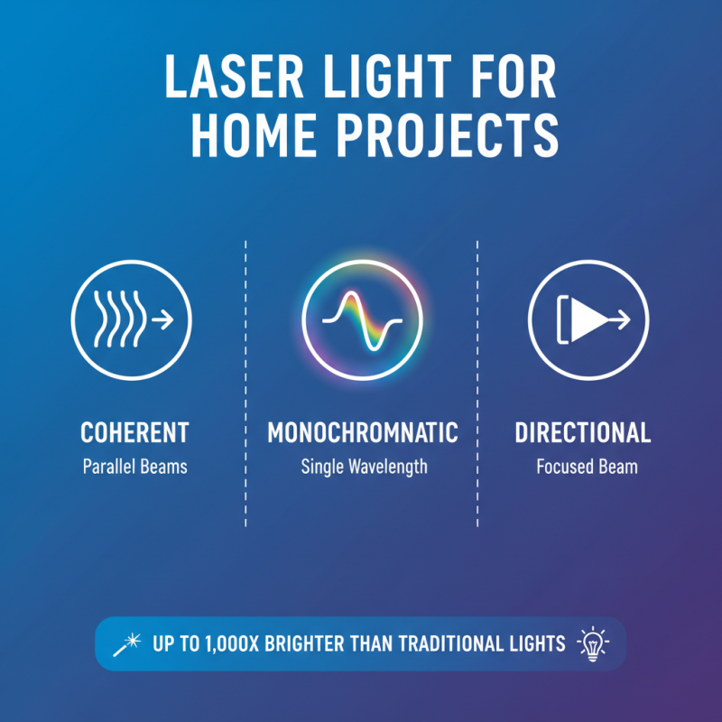 How to Use Laser Light for Home Projects and Effects?