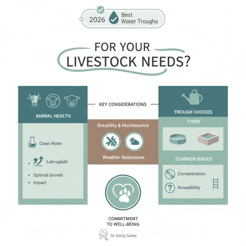 2026 Best Water Troughs for Your Livestock Needs?