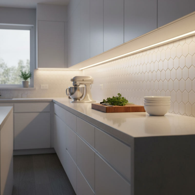 Top 10 Benefits of Under Cabinet LED Lighting for Your Home?