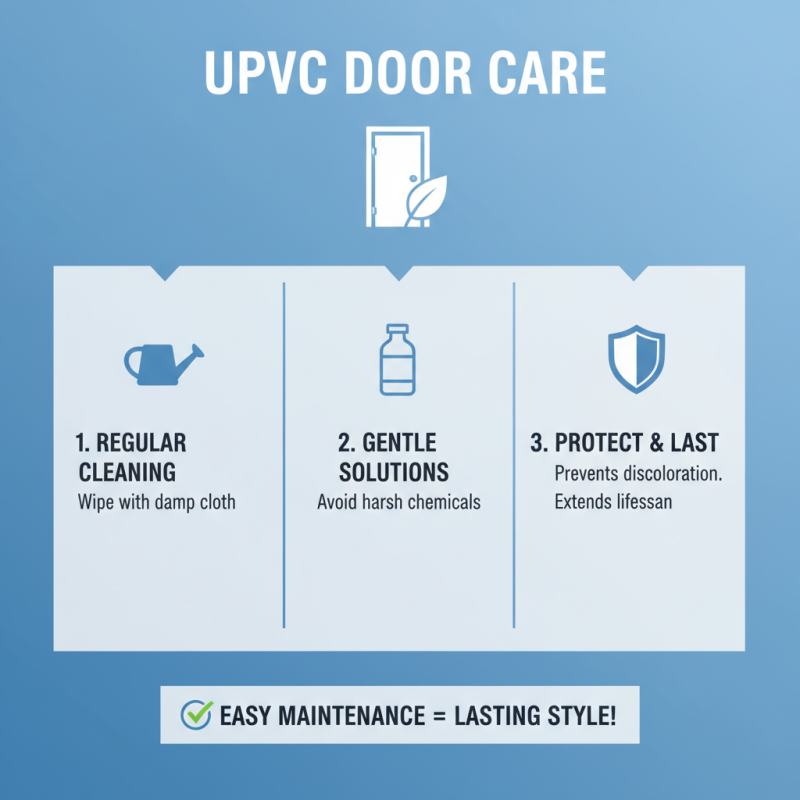 What is UPVC Front Doors Supplied and Fitted Benefits and Options?