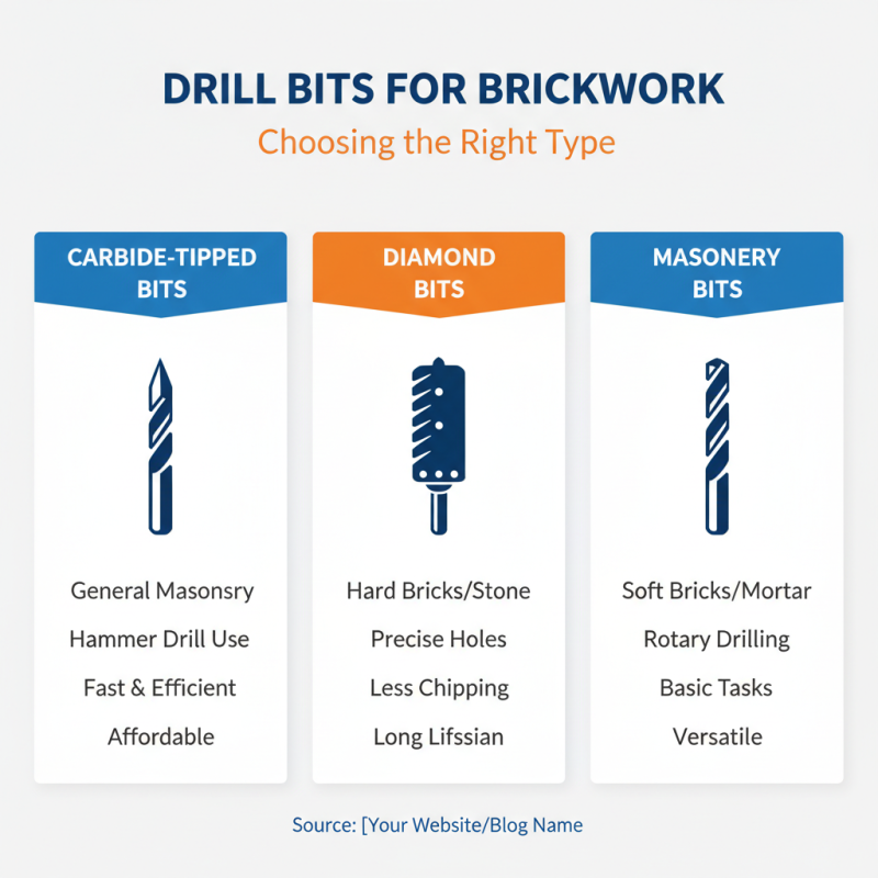 2026 How to Choose the Best Brickwork Drill Bit for Your Needs?