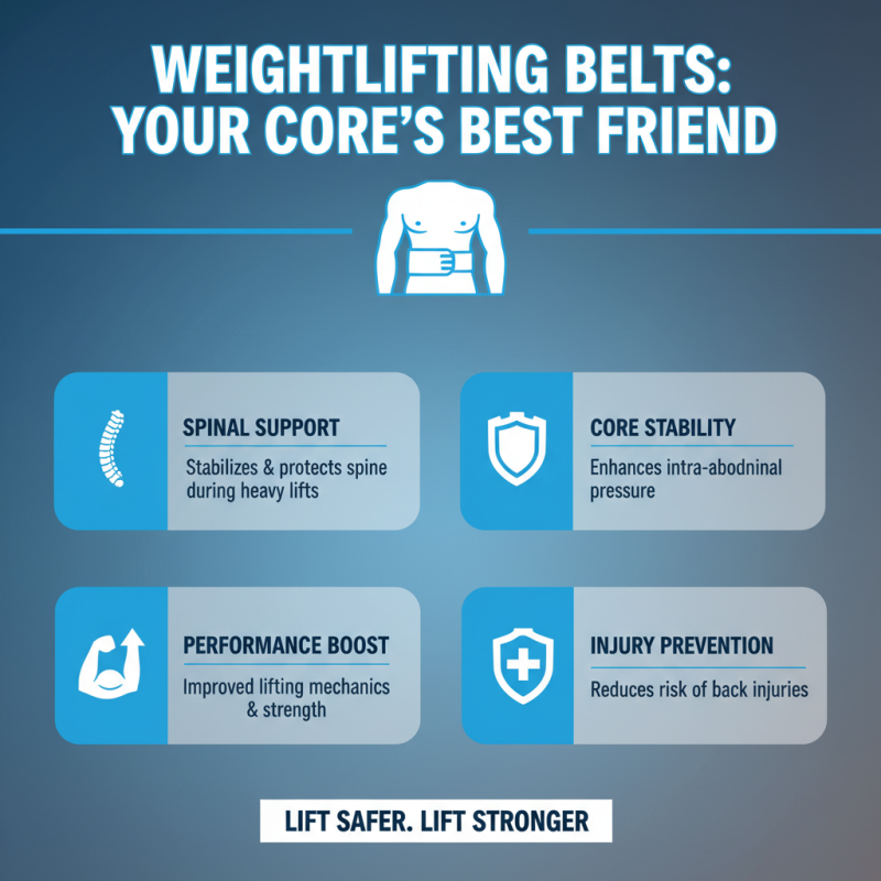 How to Choose the Right Weightlifters Belts for Your Training Needs?
