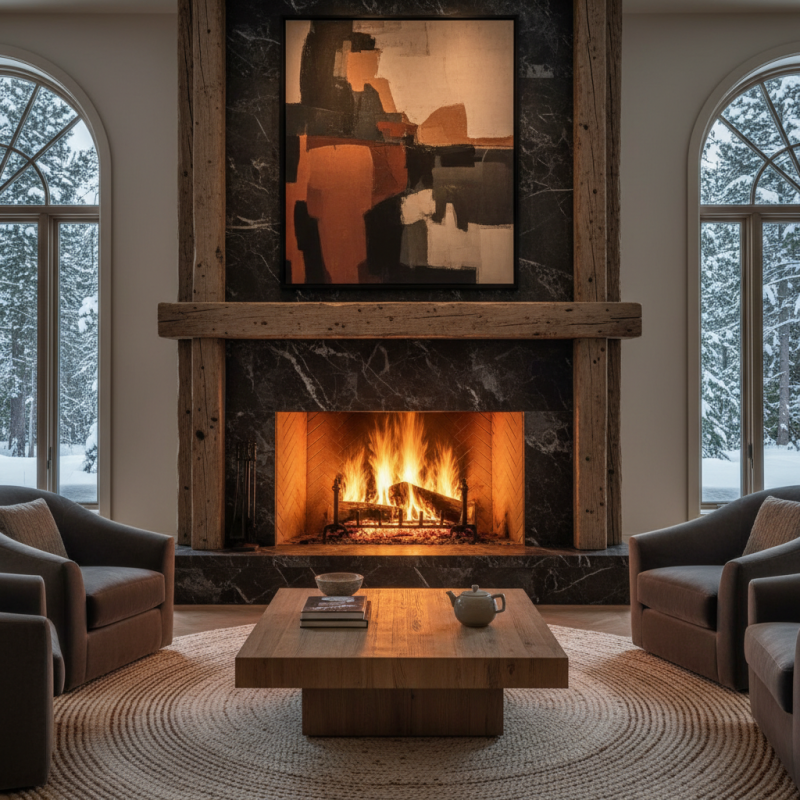 How to Choose the Best Extra Large Fireplace for Your Home?