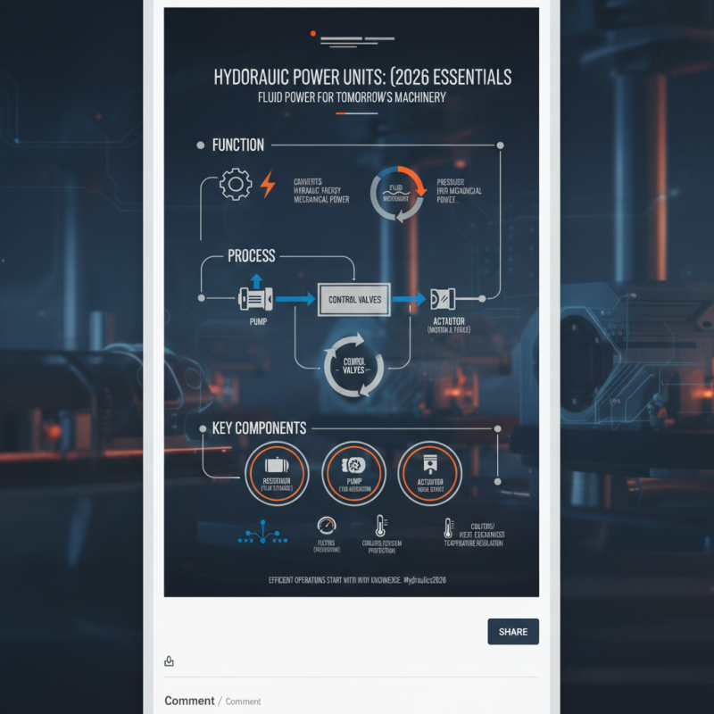 How to Choose the Right Hydraulic Power Unit for Your Needs in 2026?