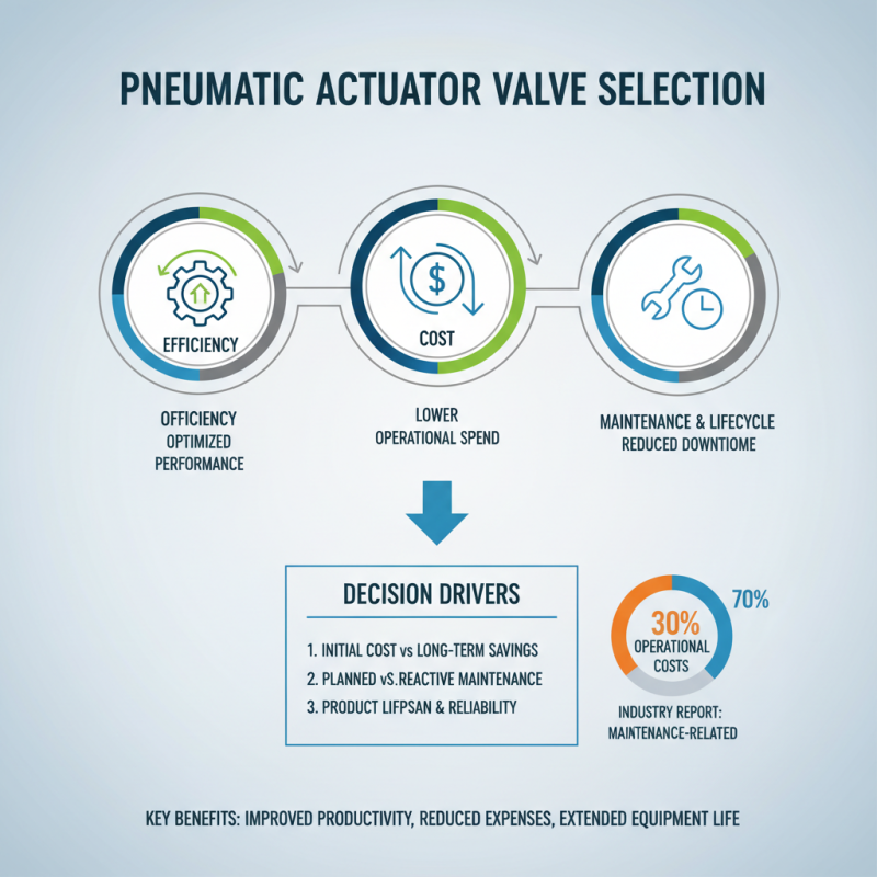 How to Choose the Right Pneumatic Actuator Valve for Your System?