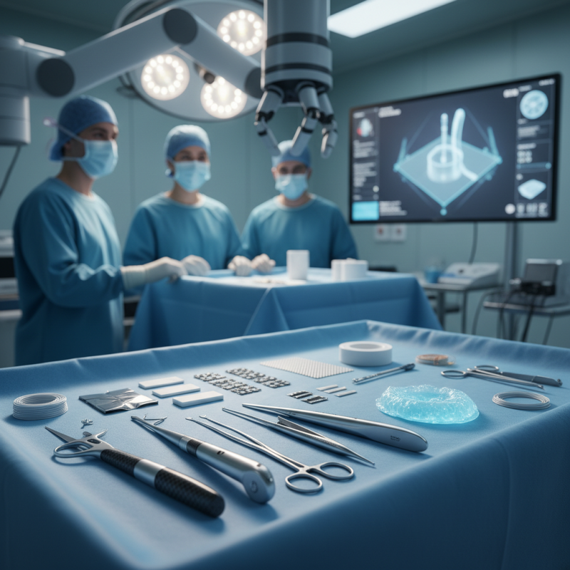 Top Surgical Supplies to Consider for 2026 Trends?