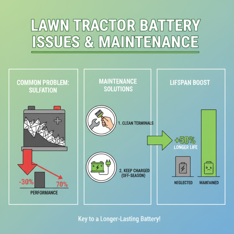 Best Lawn Tractor Battery Options for Your Mowing Needs?