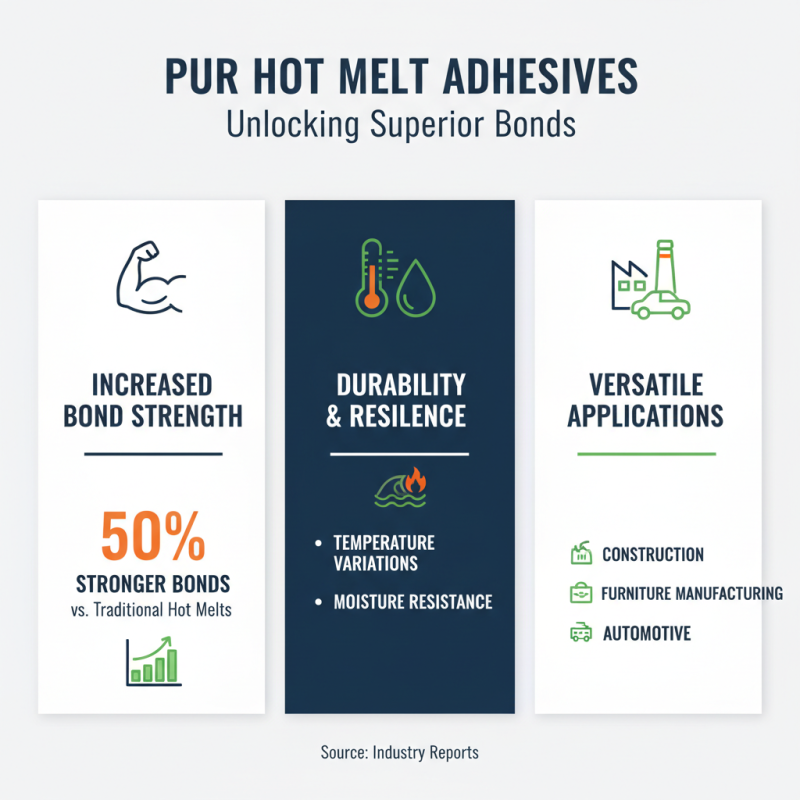 Why Choose PUR Hot Melt Adhesive for Your Bonding Needs?