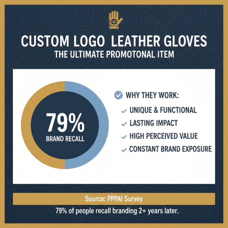 Why Custom Logo Leather Gloves Are the Perfect Promotional Item?