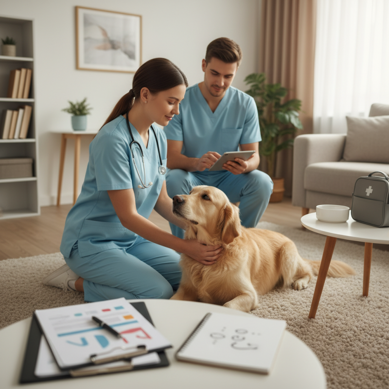 2026 How to Prepare for a vet home visit for Your Pet's Health
