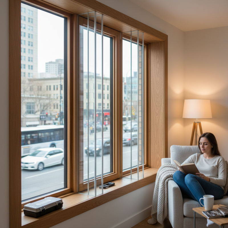 How to Choose Soundproof Windows for Maximum Noise Reduction?