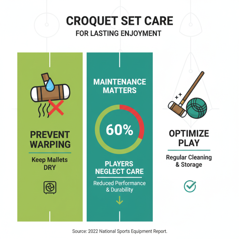 How to Set Up a Croquet Set for Fun and Easy Play?