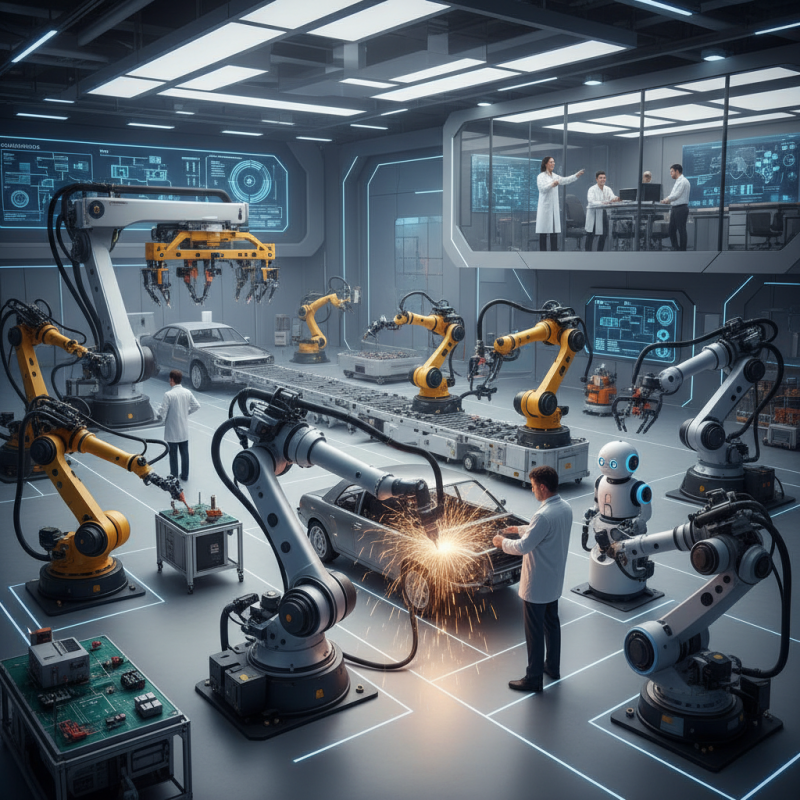 10 Best Industrial Robots for Automation in Manufacturing?