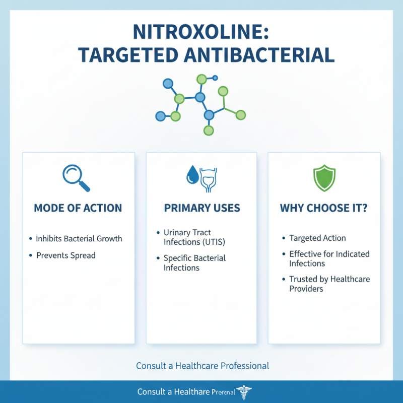 How to Use Nitroxoline for Bacterial Infections Effectively?