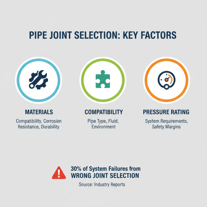 10 Essential Tips for Choosing the Right Pipe Joints for Your Project?