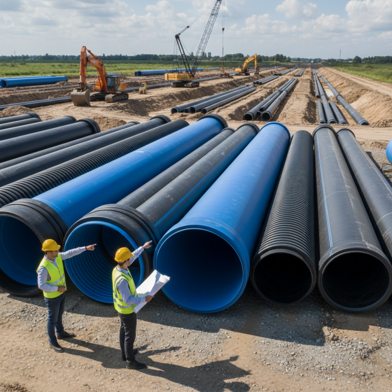 How to Choose the Right Large Plastic Pipe for Your Project?