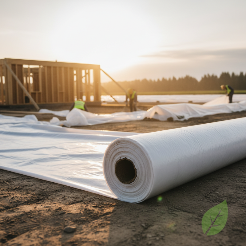 What is White Plastic Sheeting and Its Common Uses?