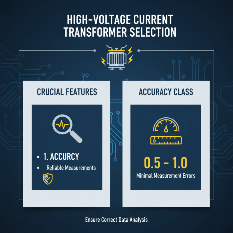 2026 Best High Voltage Current Transformer Options for Your Needs?