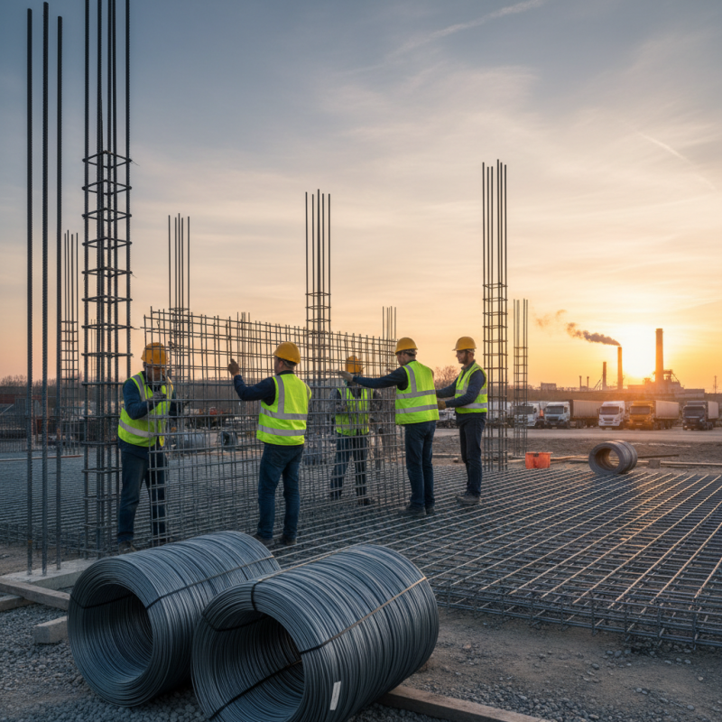 Top 10 Benefits of Wire Steel for Construction and Manufacturing Use?