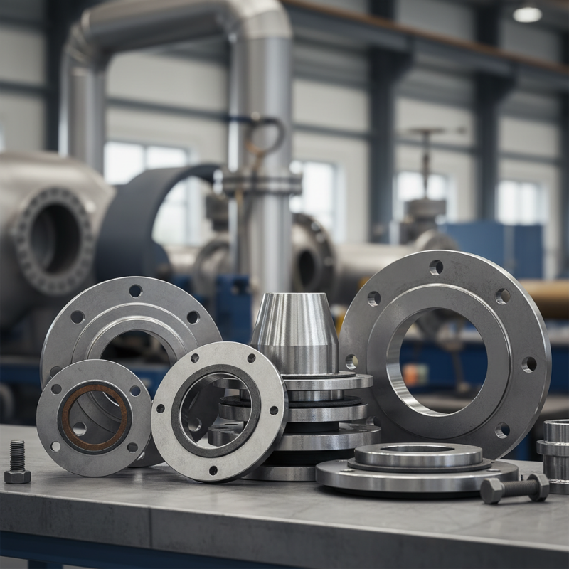 What is Steel Flanges and Their Uses in Industrial Applications?