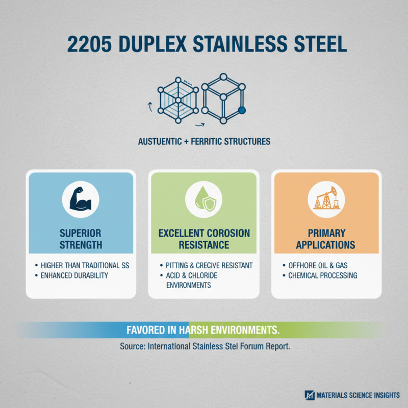 2026 How to Choose 2205 Stainless Steel for Your Projects?
