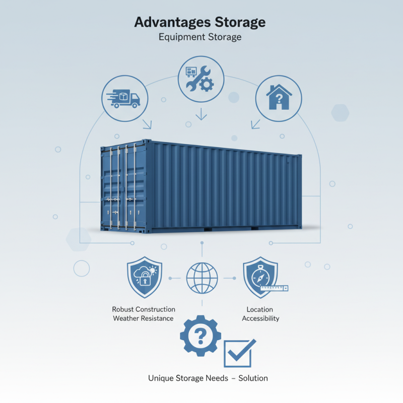 Why Choose a 30ft Shipping Container for Your Storage Needs?