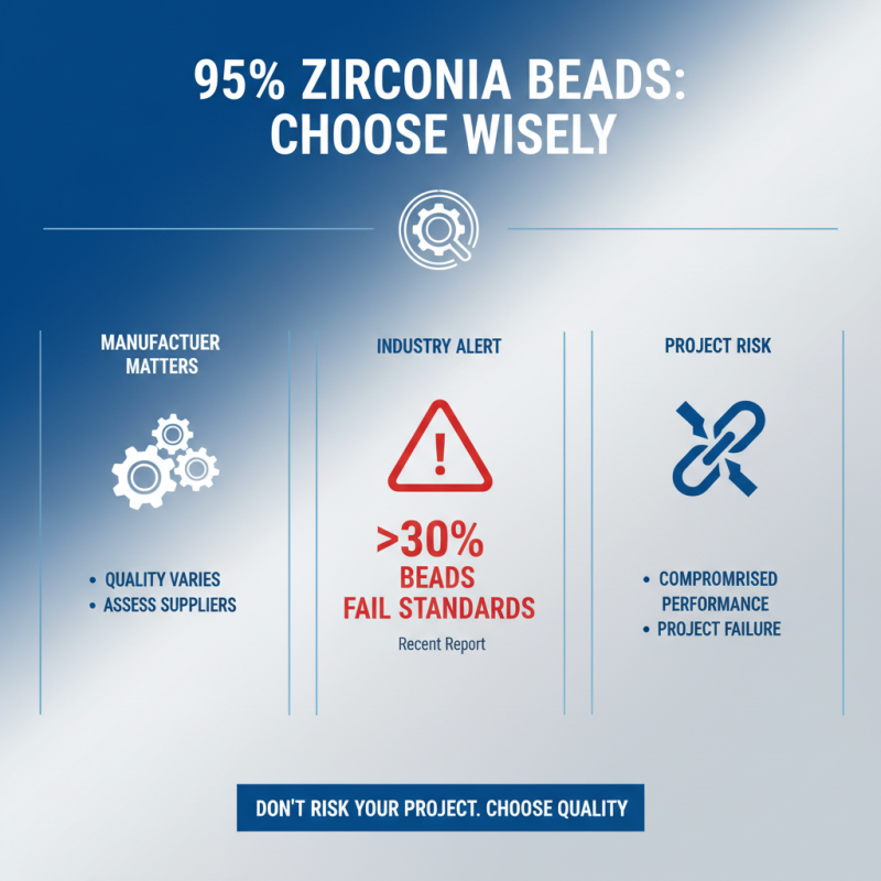 How to Choose the Best 95% Zirconia Bead for Your Needs?