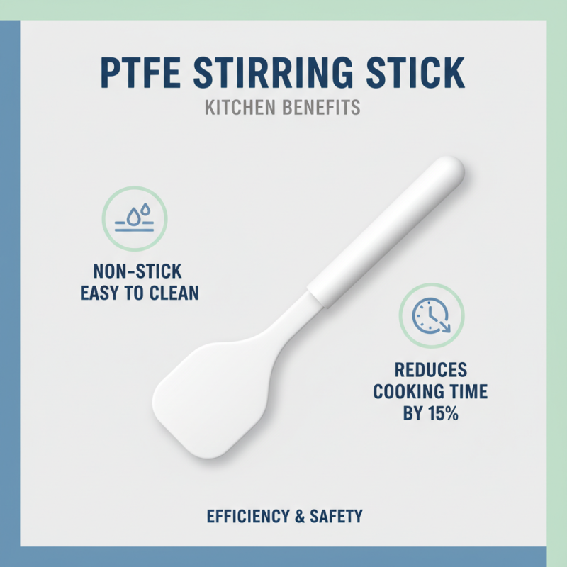 2026 Best PTFE Stirring Stick for Your Kitchen Needs?