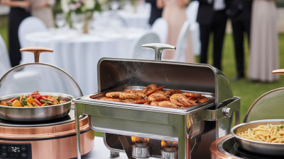 How to Choose the Best Chafing Dish Warmer for Your Events?