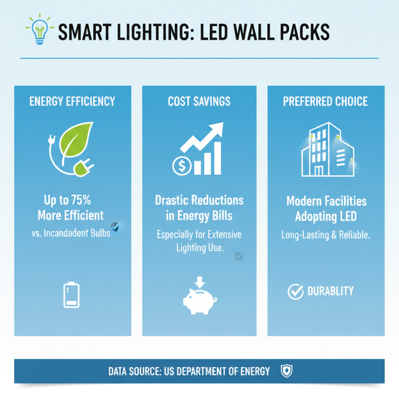 What Are the Benefits of Using LED Wall Packs?