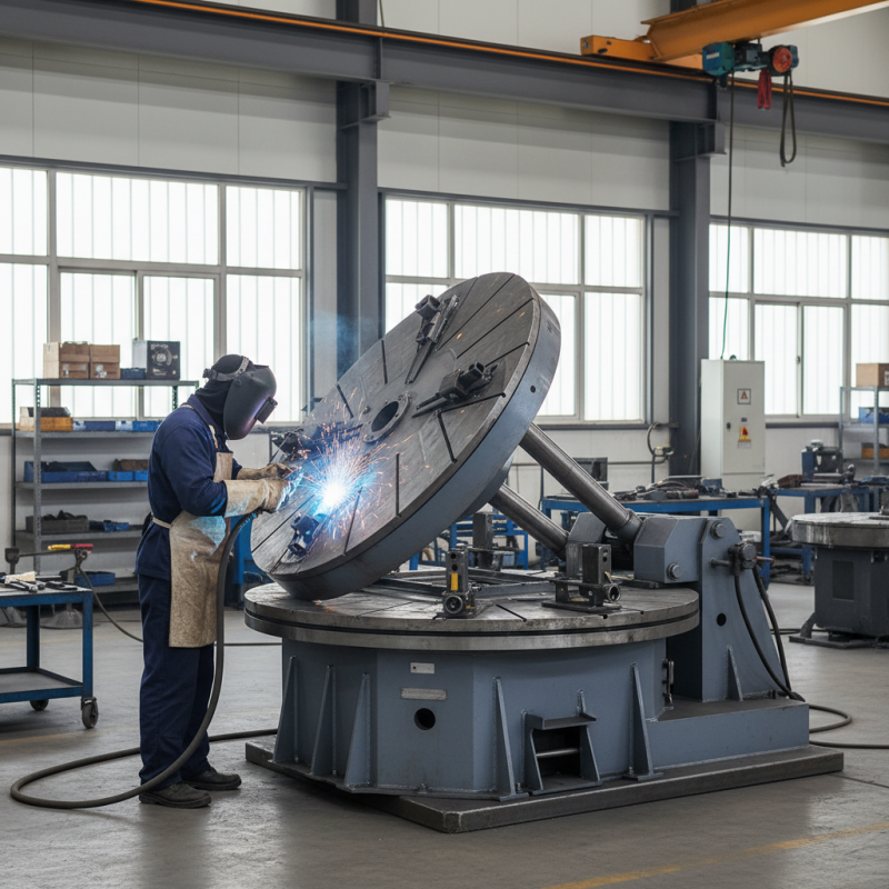 Why Choose a Welding Positioner Turntable for Your Projects?