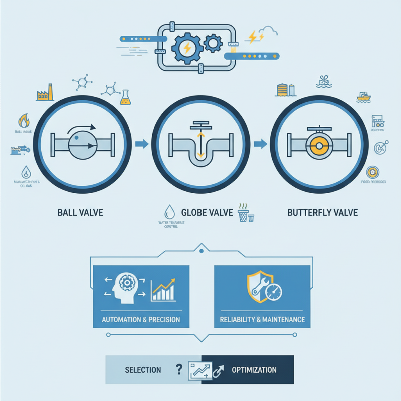 Top Electric Valves Types and Their Applications in Modern Industry?