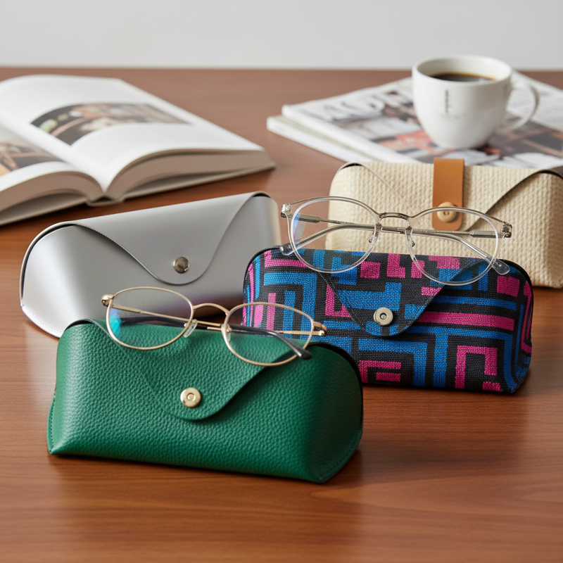 2026 Best Triangle Glasses Case Options for Stylish Eye Wear Protection?