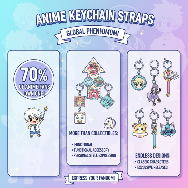 Top 10 Anime Keychain Straps You Must Have?