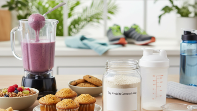 2026 Best Soy Protein Concentrate Benefits and Uses?