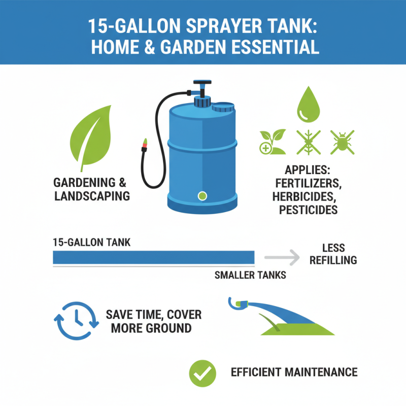 15 Gallon Sprayer Tank Buying Guide and Tips for Homeowners?