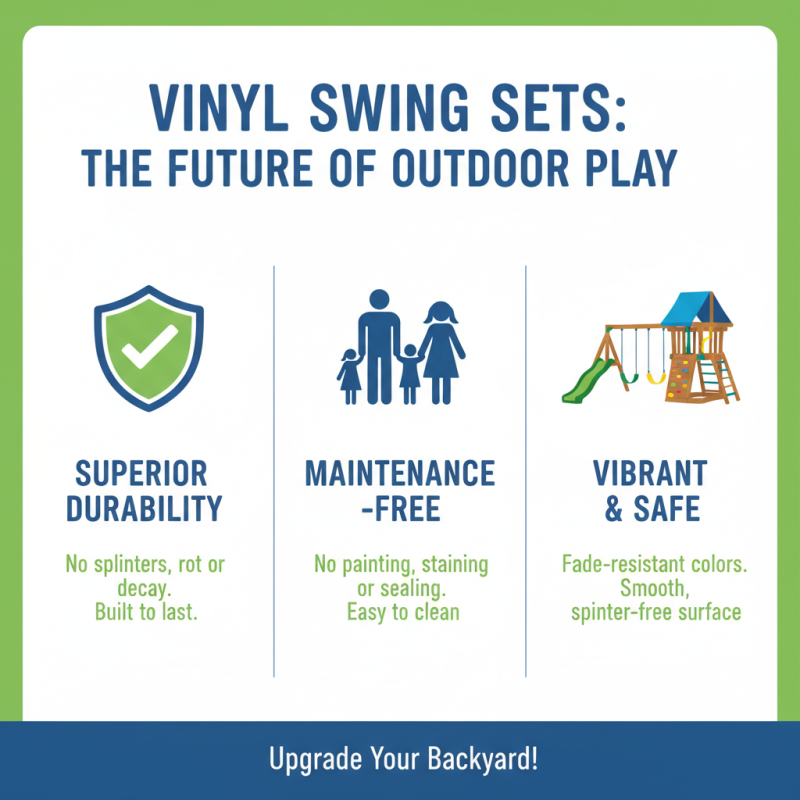 2026 Top Vinyl Swing Sets for Endless Outdoor Fun?