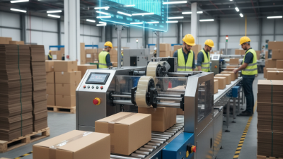 How to Choose the Right Box Taping Machine for Your Business Needs?