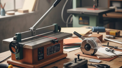 How to Choose the Best Manual Cutting Machine for Your Needs?