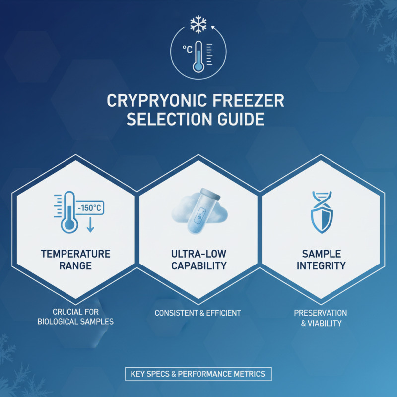 How to Choose a Cryogenic Freezer for Your Laboratory Needs?