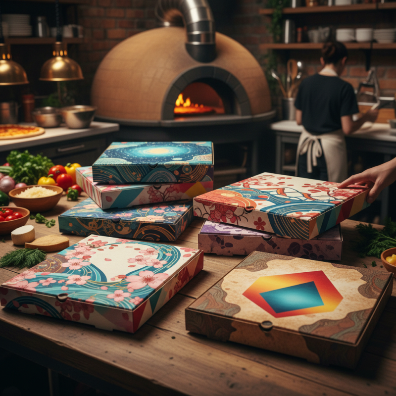 The Rise of Personalized Pizza Boxes in 2026 Trends?