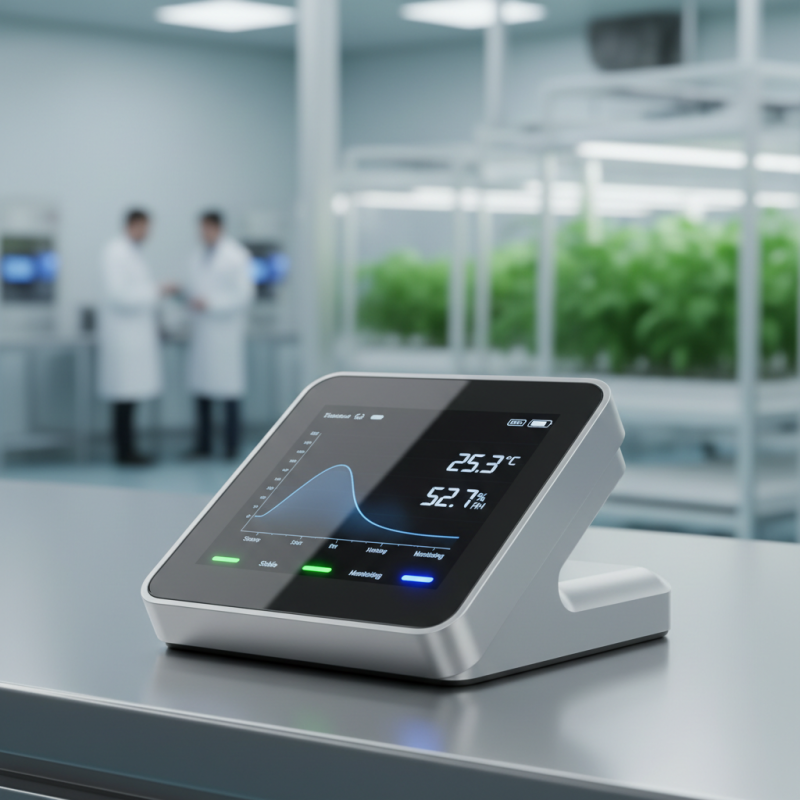 2026 Best Temperature and Humidity Logger for Accurate Data Monitoring?