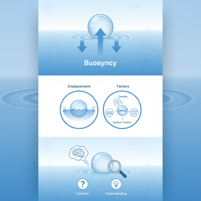 Why Does a Floating Ball Defy Gravity in Water?